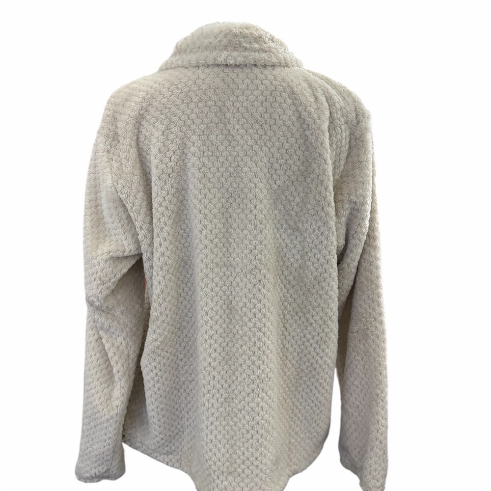 Columbia Women's Fire Side II Sherpa Full Zip fleece jacket In Color Beige - Picture 2 of 6